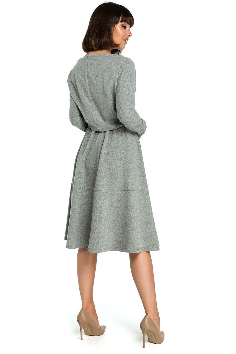 Bewear Elegant Day Dress Model 121629 - Wow Store