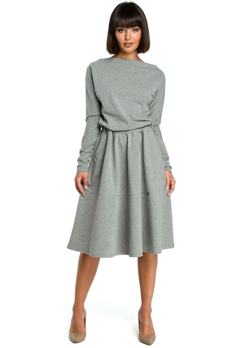 Bewear Elegant Day Dress Model 121629 - Wow Store