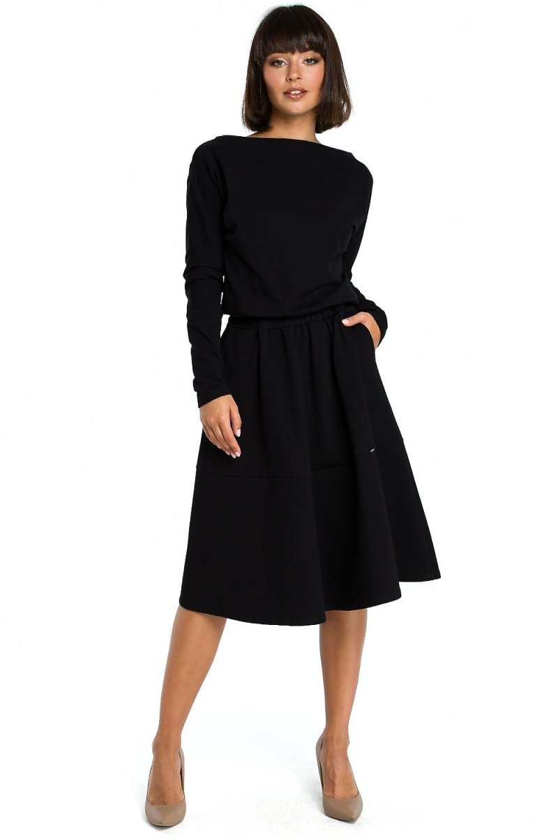 Bewear Elegant Day Dress Model 121629 - Wow Store