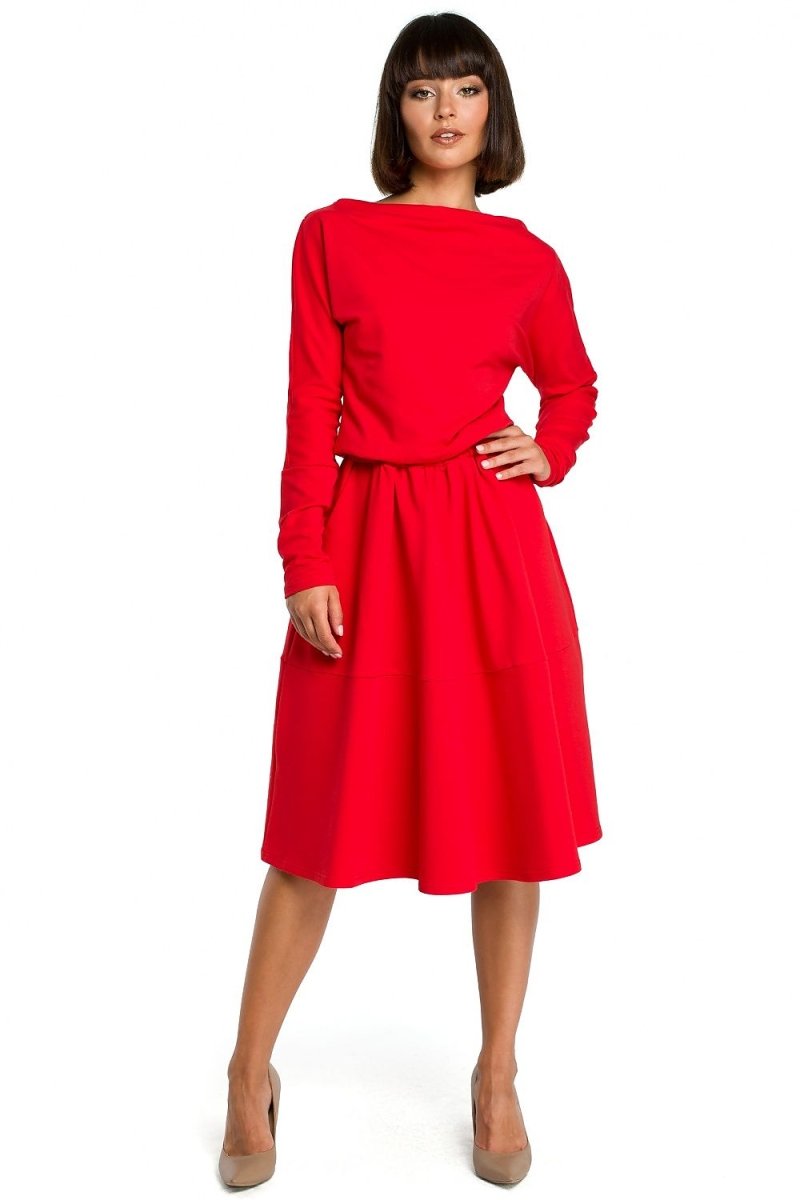 Bewear Elegant Day Dress Model 121629 - Wow Store