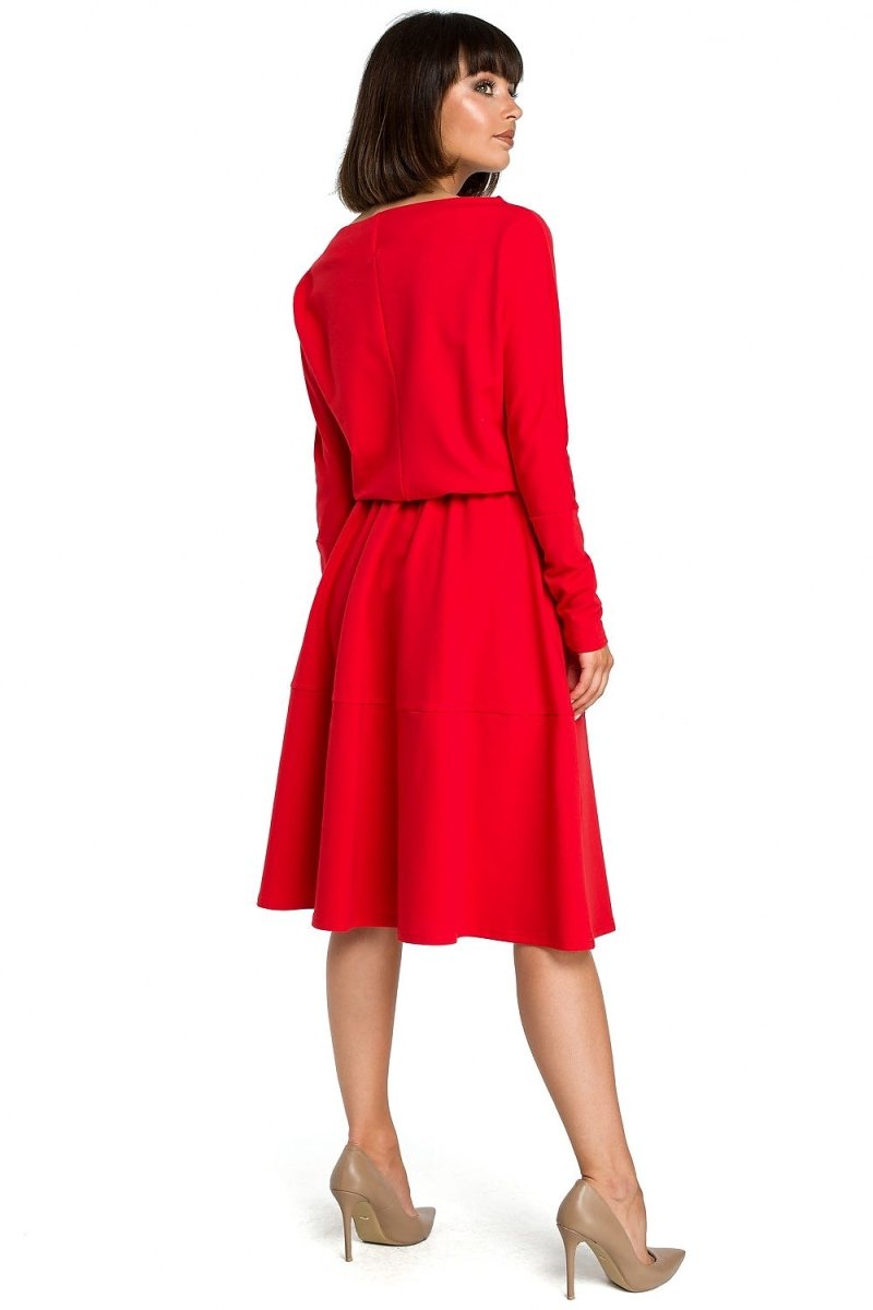 Bewear Elegant Day Dress Model 121629 - Wow Store