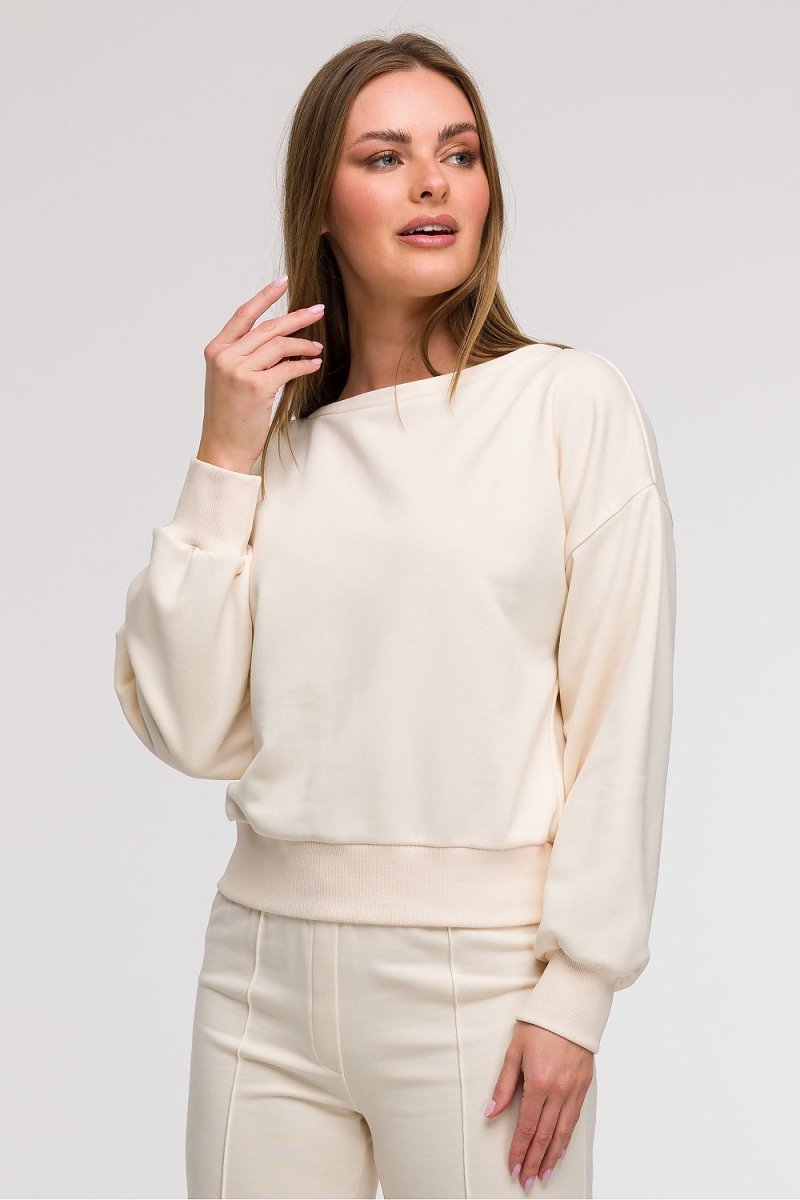 Bewear Model 211525 Relaxed Fit Casual Sweatshirt - Wow Store