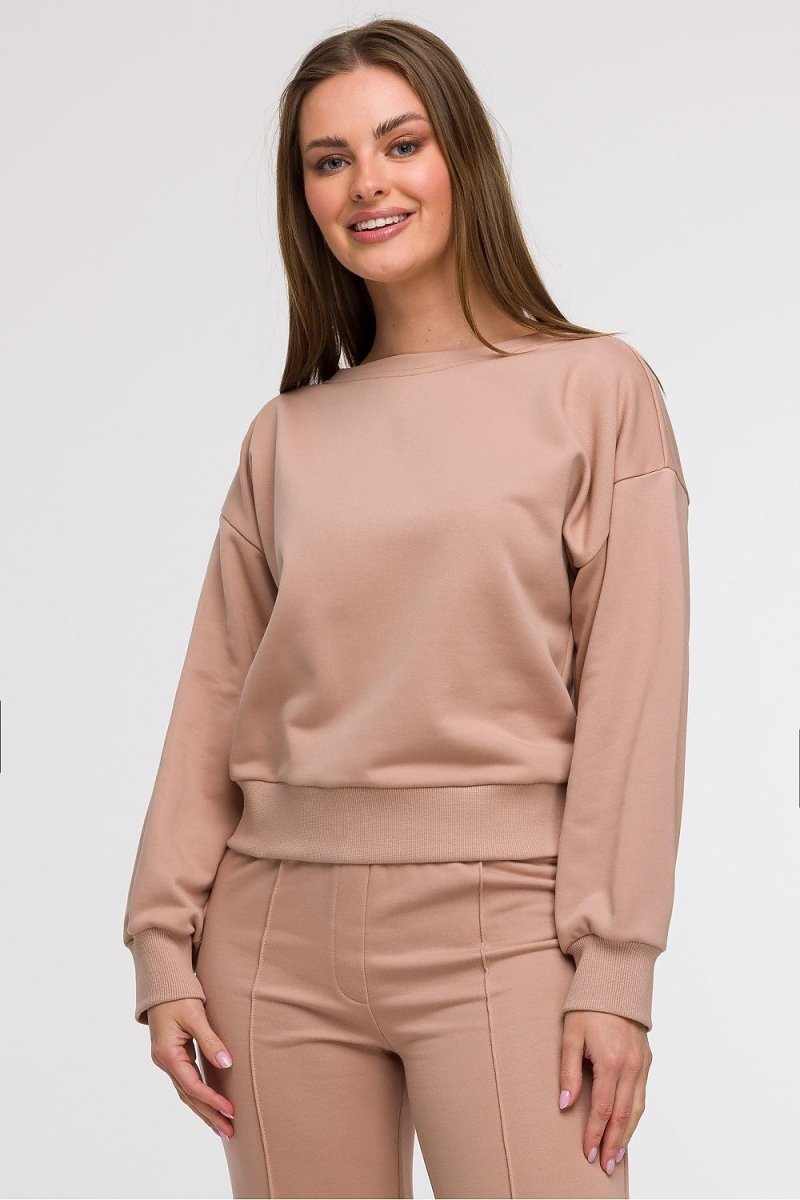 Bewear Model 211525 Relaxed Fit Casual Sweatshirt - Wow Store
