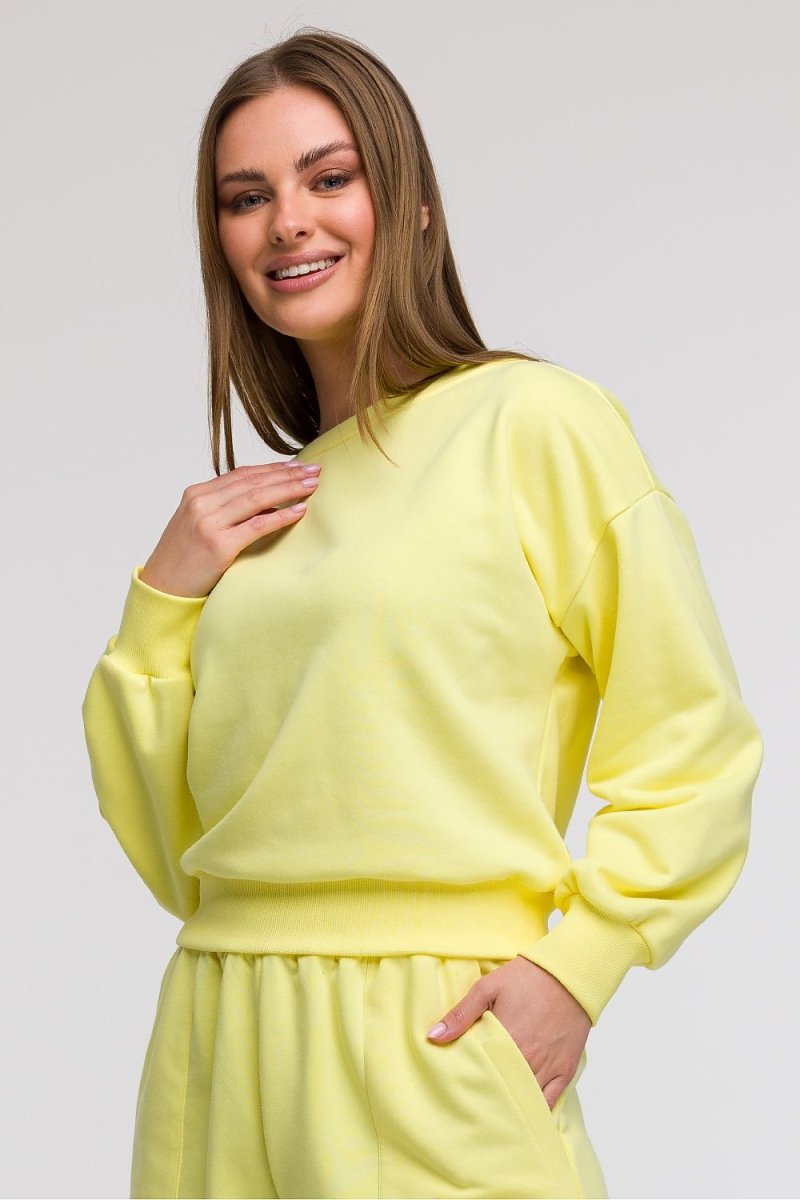 Bewear Model 211525 Relaxed Fit Casual Sweatshirt - Wow Store