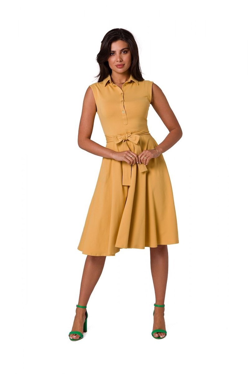 Bewear Women's Day Dress Model 177954 - Elegant Casual Style - Wow Store