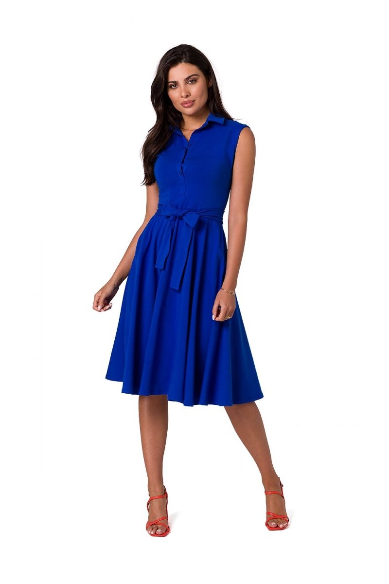 Bewear Women's Day Dress Model 177954 - Elegant Casual Style - Wow Store