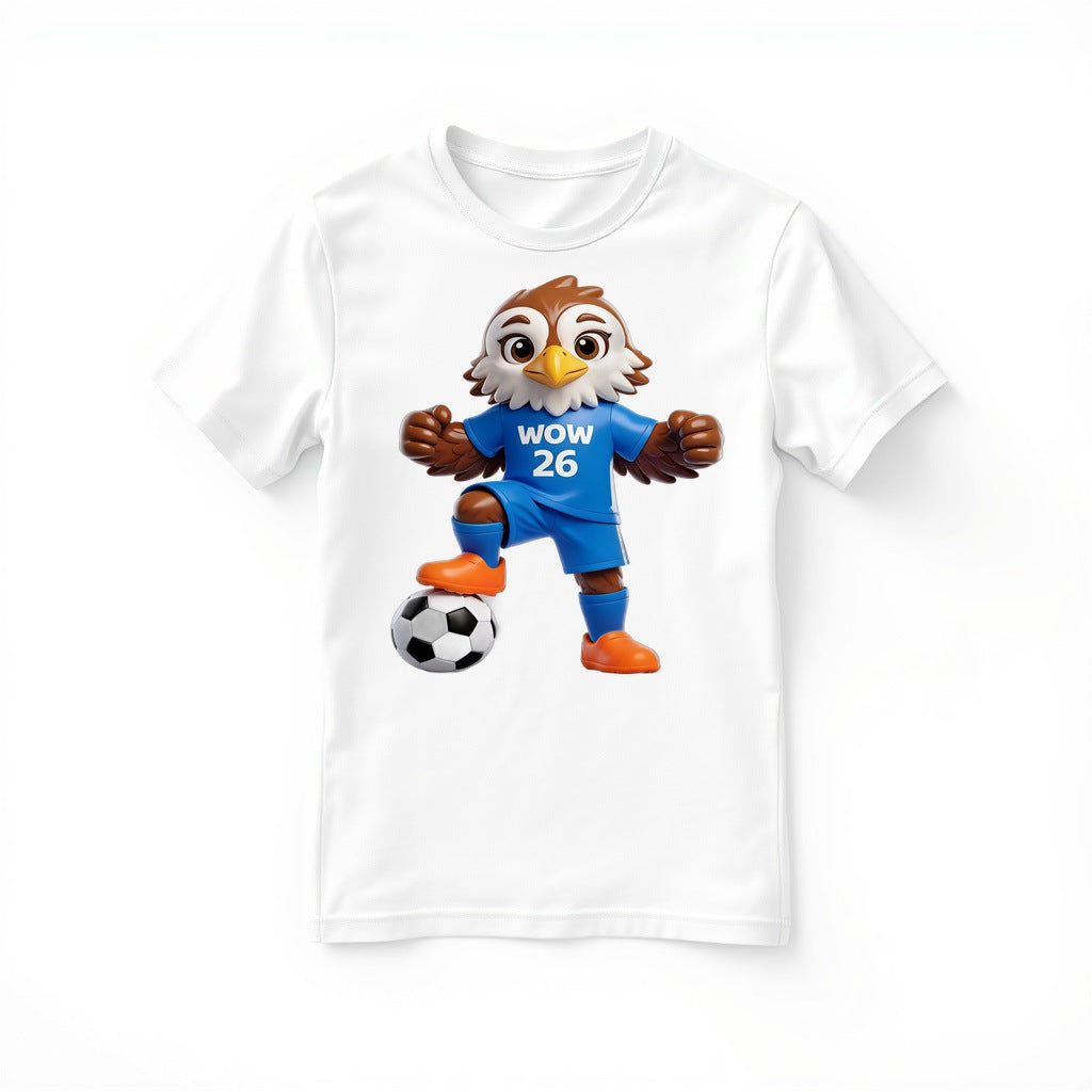 Your custom AI design — example mascot