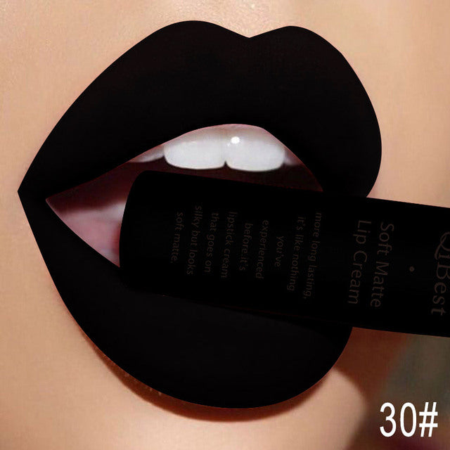 Matte Liquid Lip Gloss - Long-Lasting Non-Fading Finish