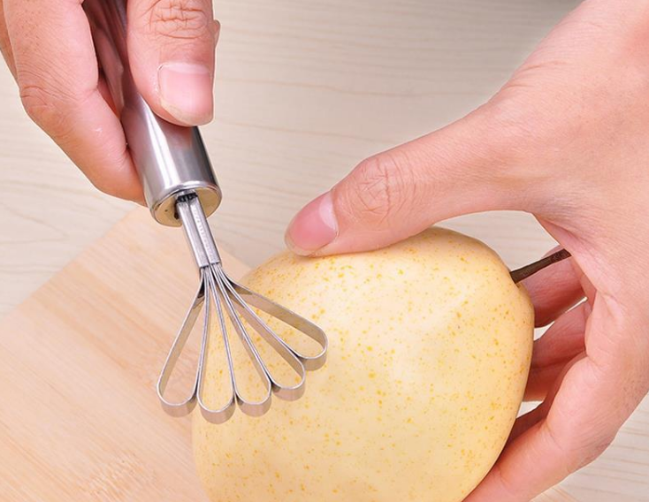 Stainless Steel Coconut & Fish Scales Peeler