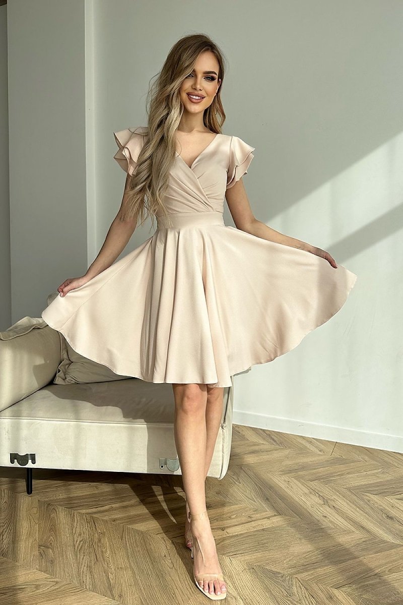 Bicotone Model 177897 Elegant Cocktail Dress - Wow Store