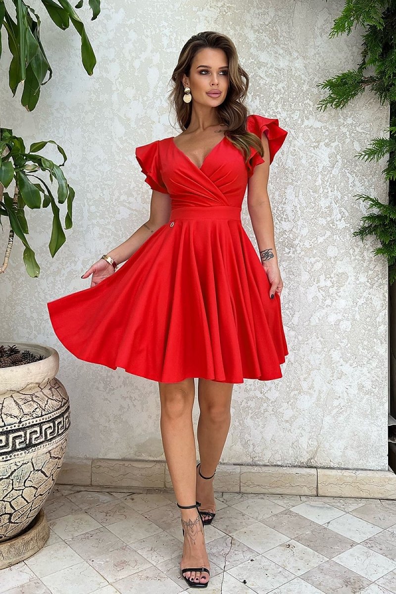 Bicotone Model 177897 Elegant Cocktail Dress - Wow Store