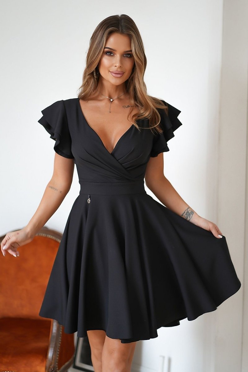 Bicotone Model 177897 Elegant Cocktail Dress - Wow Store