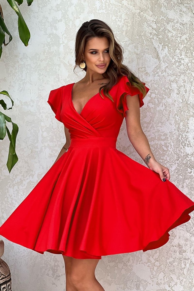 Bicotone Model 177897 Elegant Cocktail Dress - Wow Store