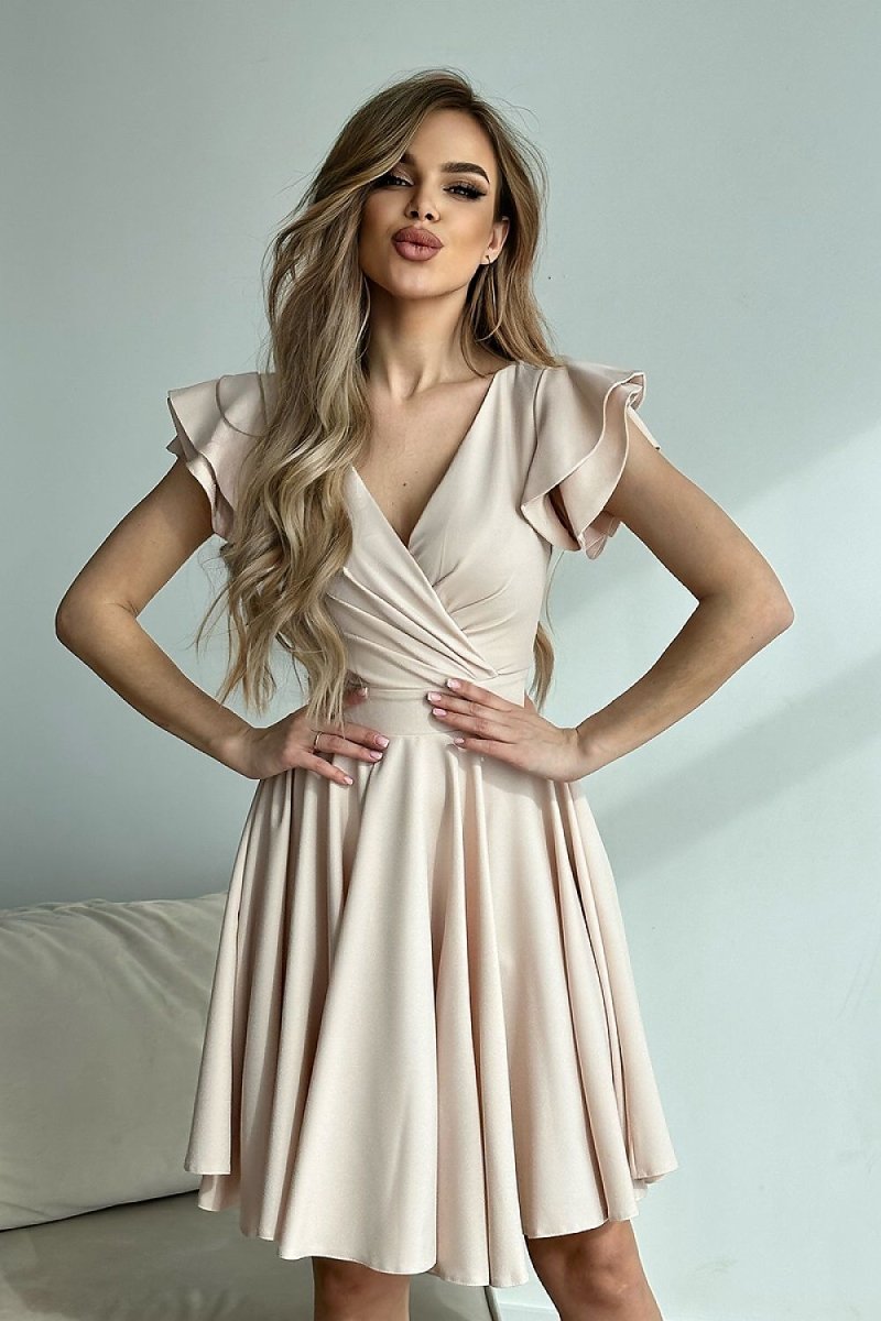 Bicotone Model 177897 Elegant Cocktail Dress - Wow Store