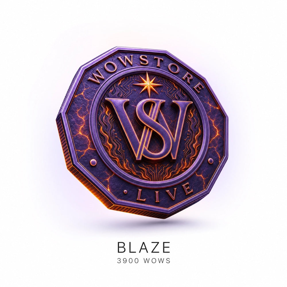 Blaze Pack — 3,900 Wows