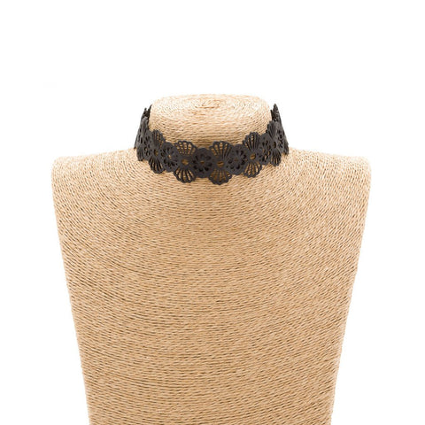 Blossom Victorian Flower Choker - Wow Store