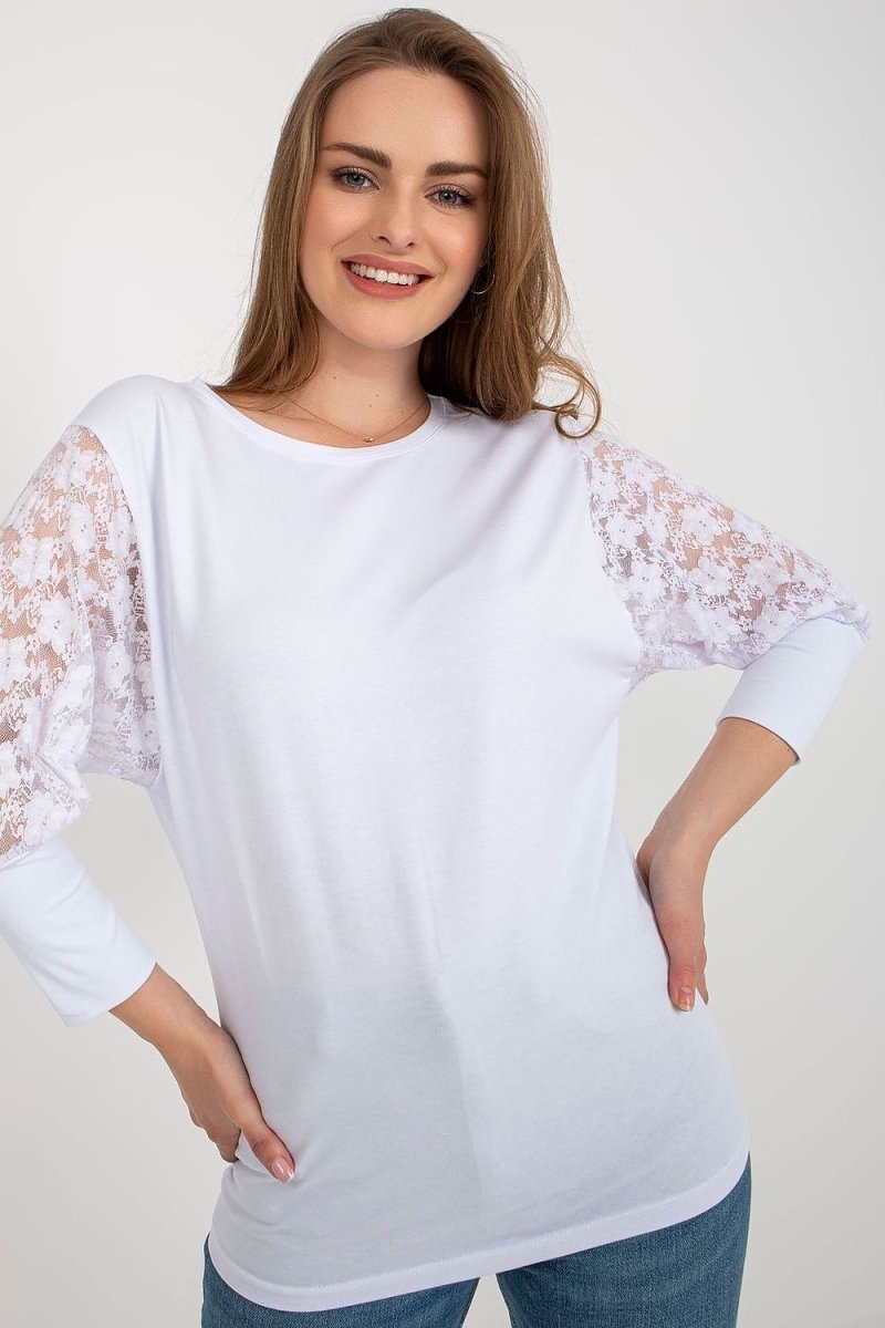 Blouse model 181162 Rue Paris - Wow Store