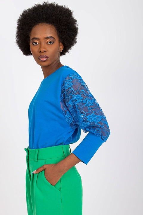 Blouse model 181162 Rue Paris - Wow Store