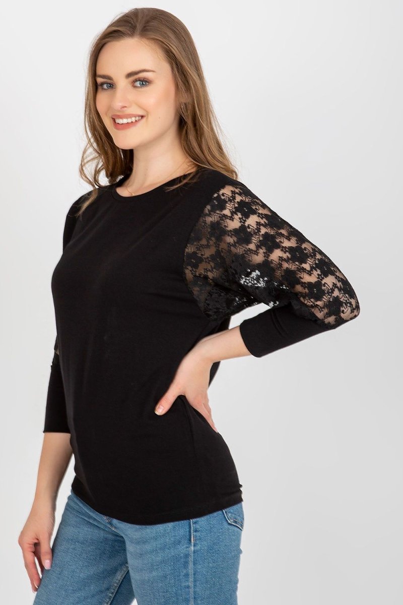 Blouse model 181162 Rue Paris - Wow Store