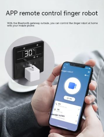 Bluetooth Finger Robot with App Control - WowStore.live