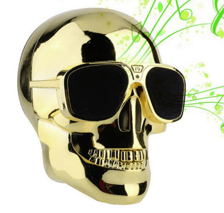 Bluetooth Skull Speaker, Wireless and Smart Design - Wow Store