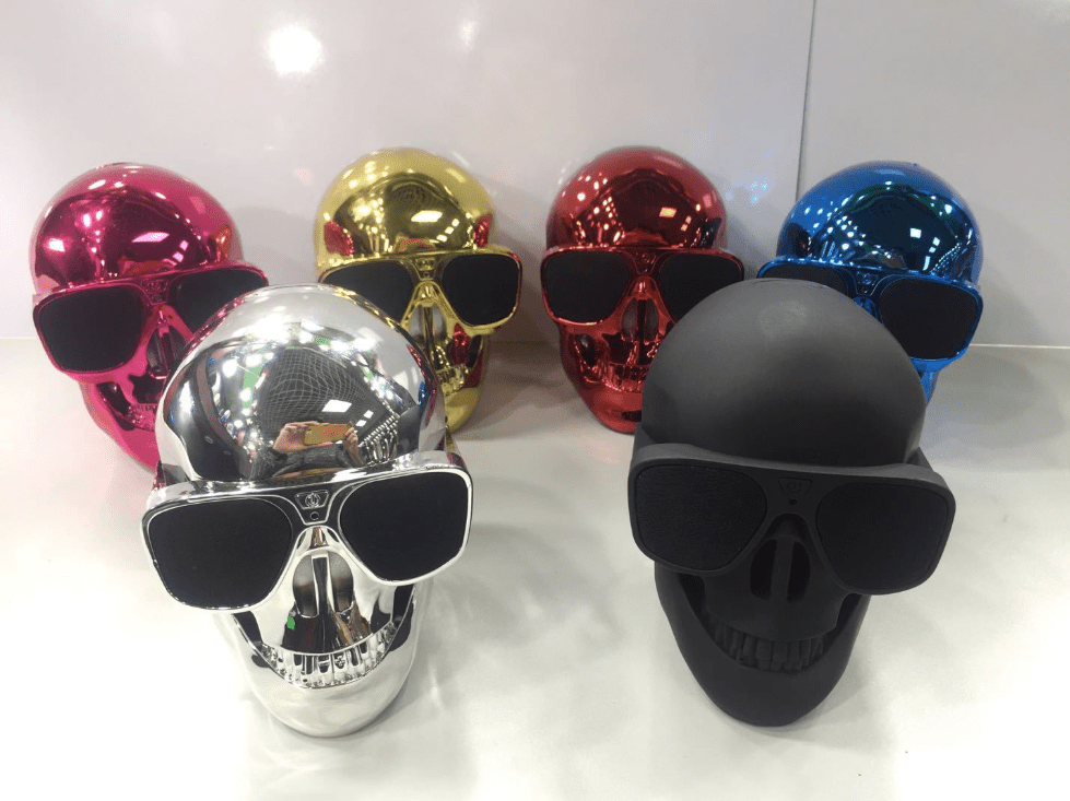 Bluetooth Skull Speaker, Wireless and Smart Design - Wow Store