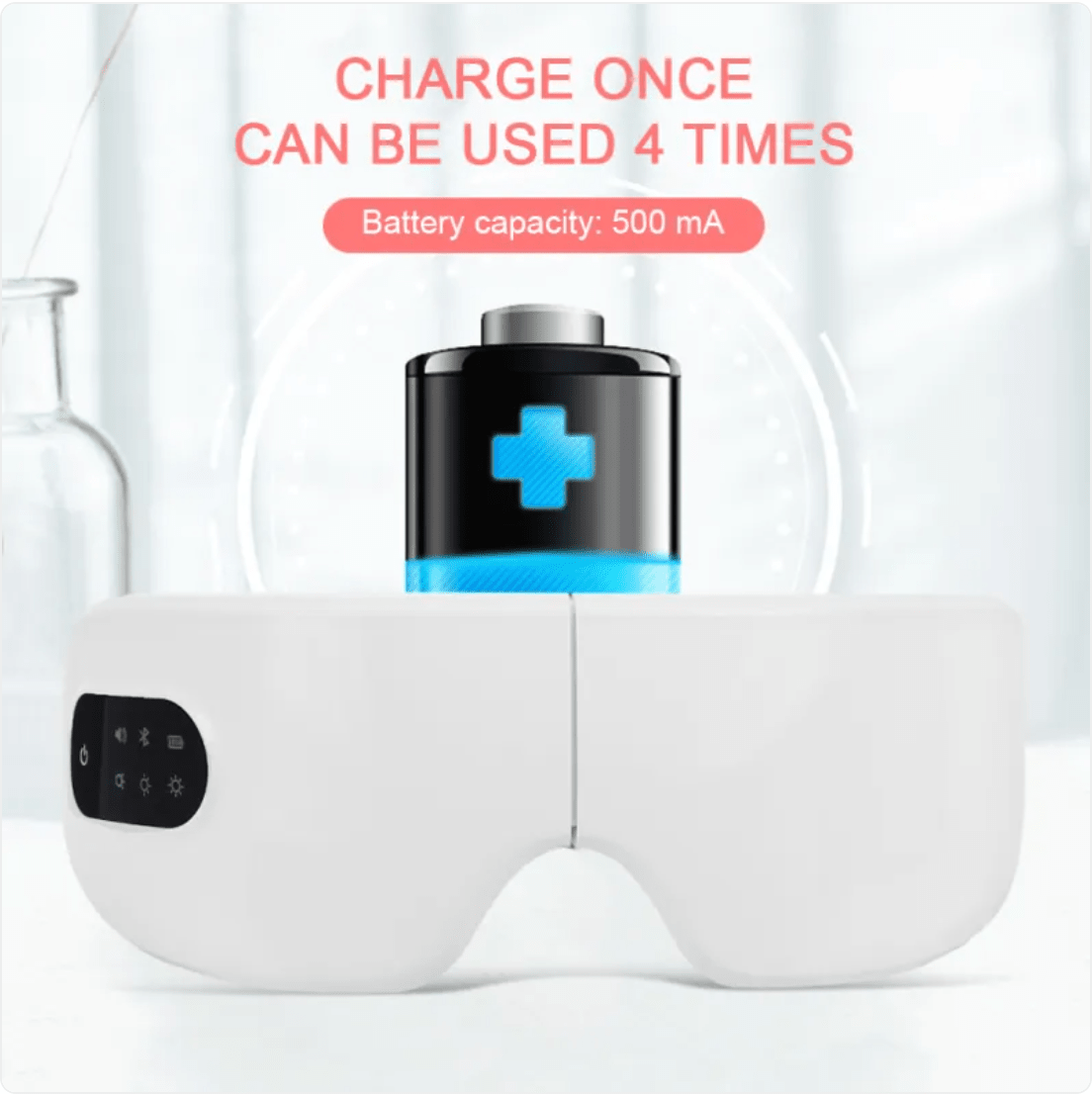 Bluetooth Sleep Eye Protection Device - WowStore.live