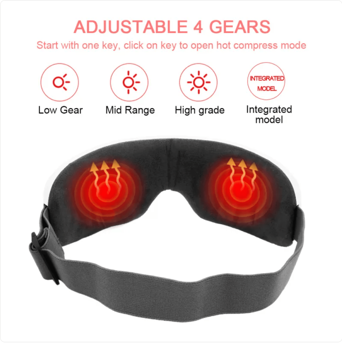 Bluetooth Sleep Eye Protection Device - WowStore.live