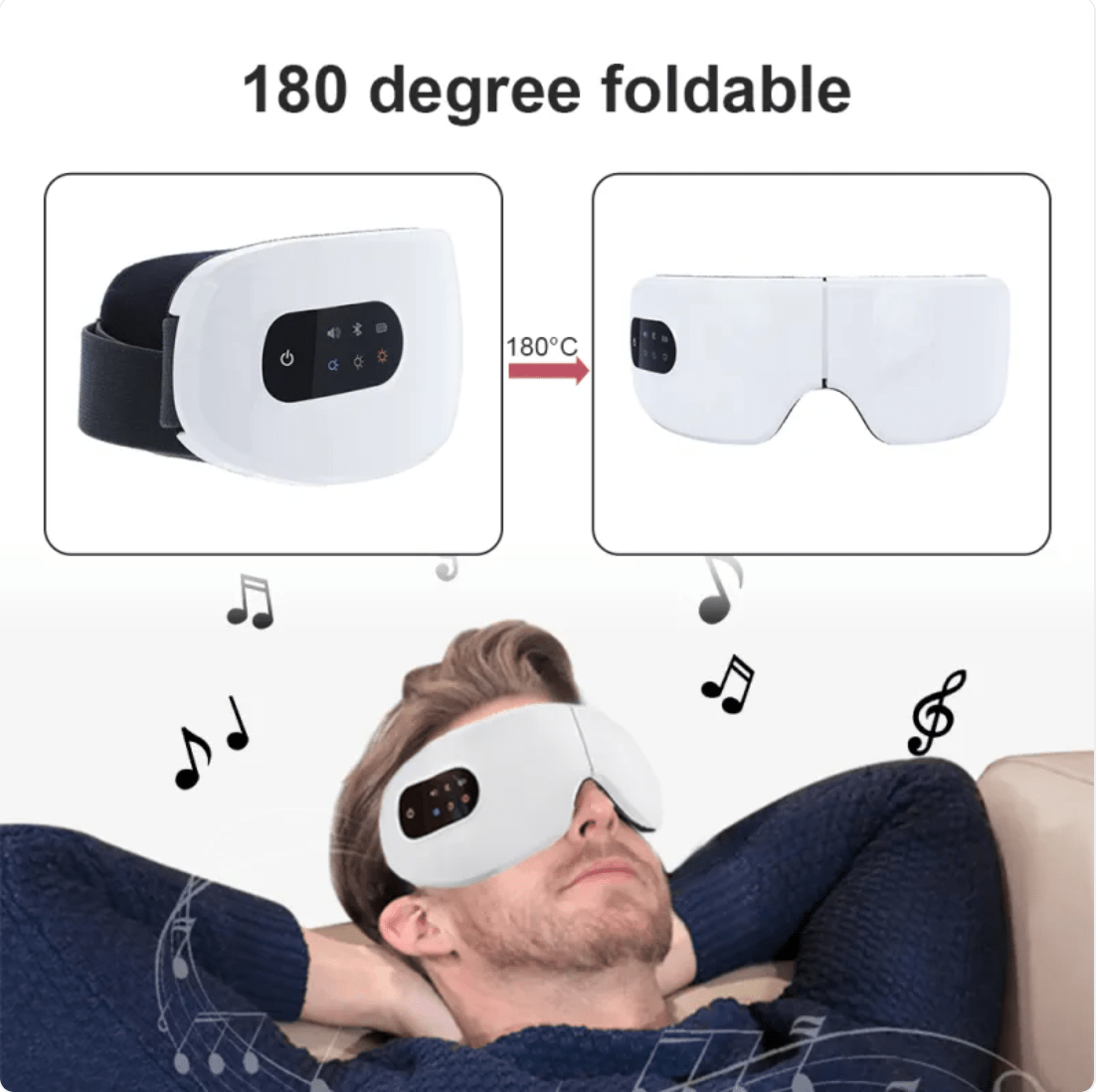Bluetooth Sleep Eye Protection Device - WowStore.live