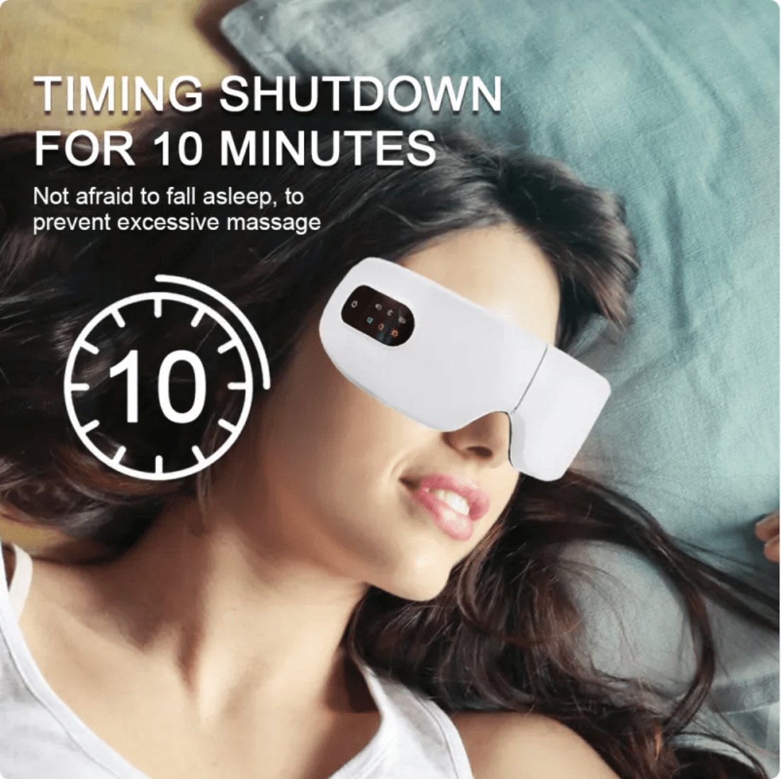 Bluetooth Sleep Eye Protection Device - WowStore.live
