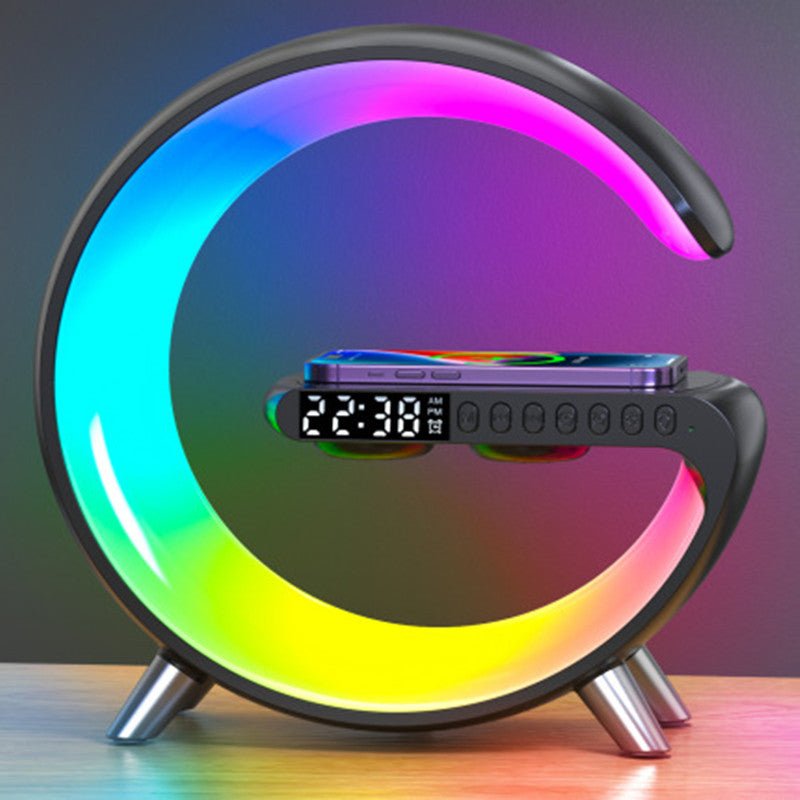 Bluetooth Speaker Wireless Charger Lamp - Wow Store
