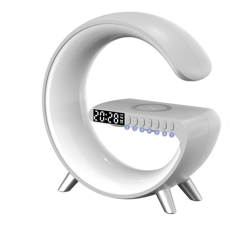 Bluetooth Speaker Wireless Charger Lamp - Wow Store