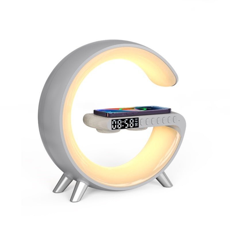Bluetooth Speaker Wireless Charger Lamp - Wow Store