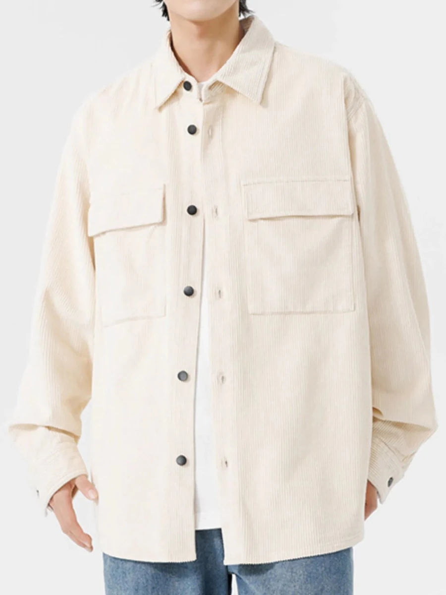 BoldWear Men's Plus Size Oversized Button-Up Shirt - WowStore.live