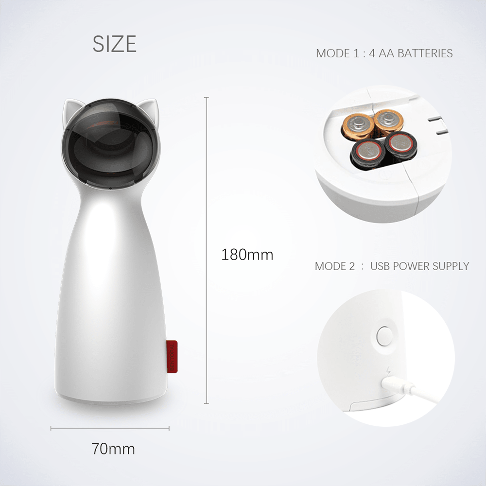 Bontop Cat Teaser Toy P01 Automatic Cat Play Device - WowStore.live