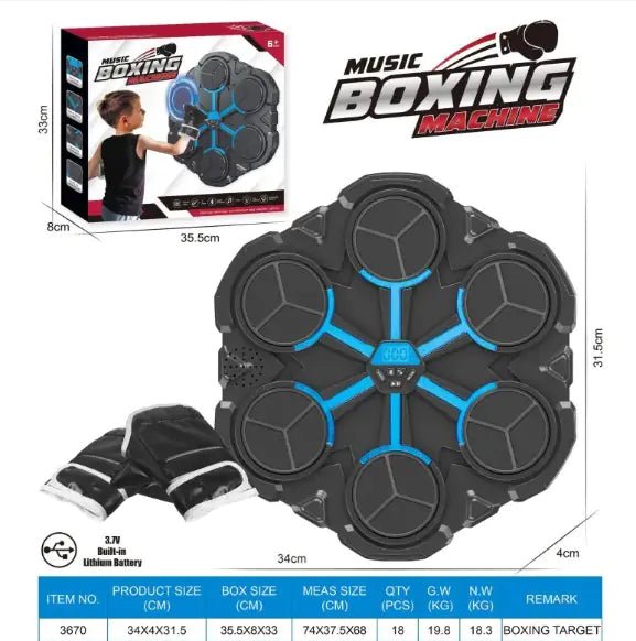 Boxing Target Machine - Wow Store