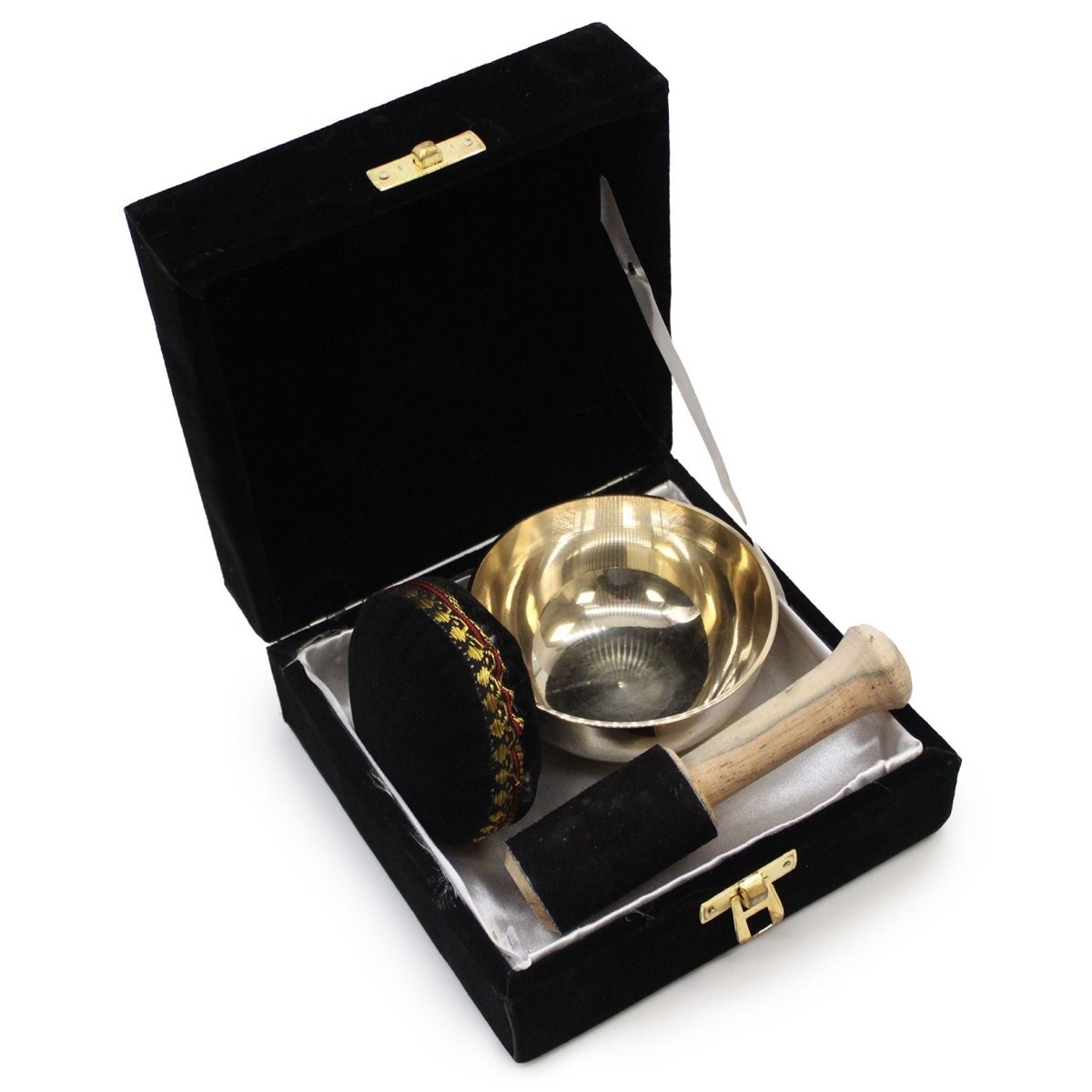 Brass Singing Bowl Gift Set for Meditation - Wow Store