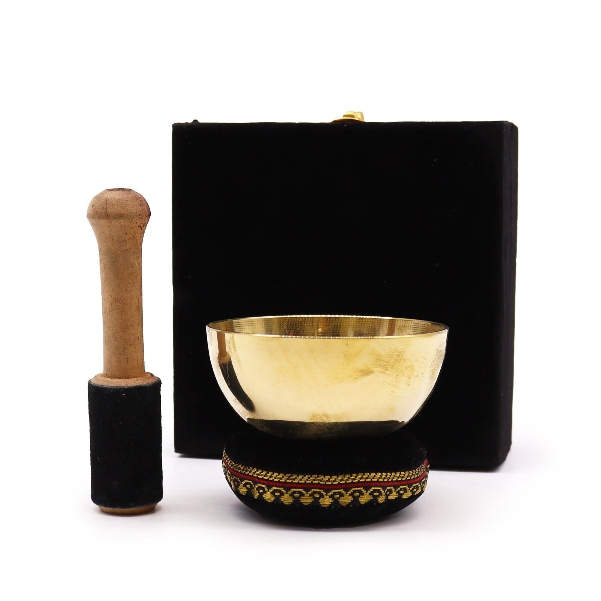 Brass Singing Bowl Gift Set for Meditation - Wow Store