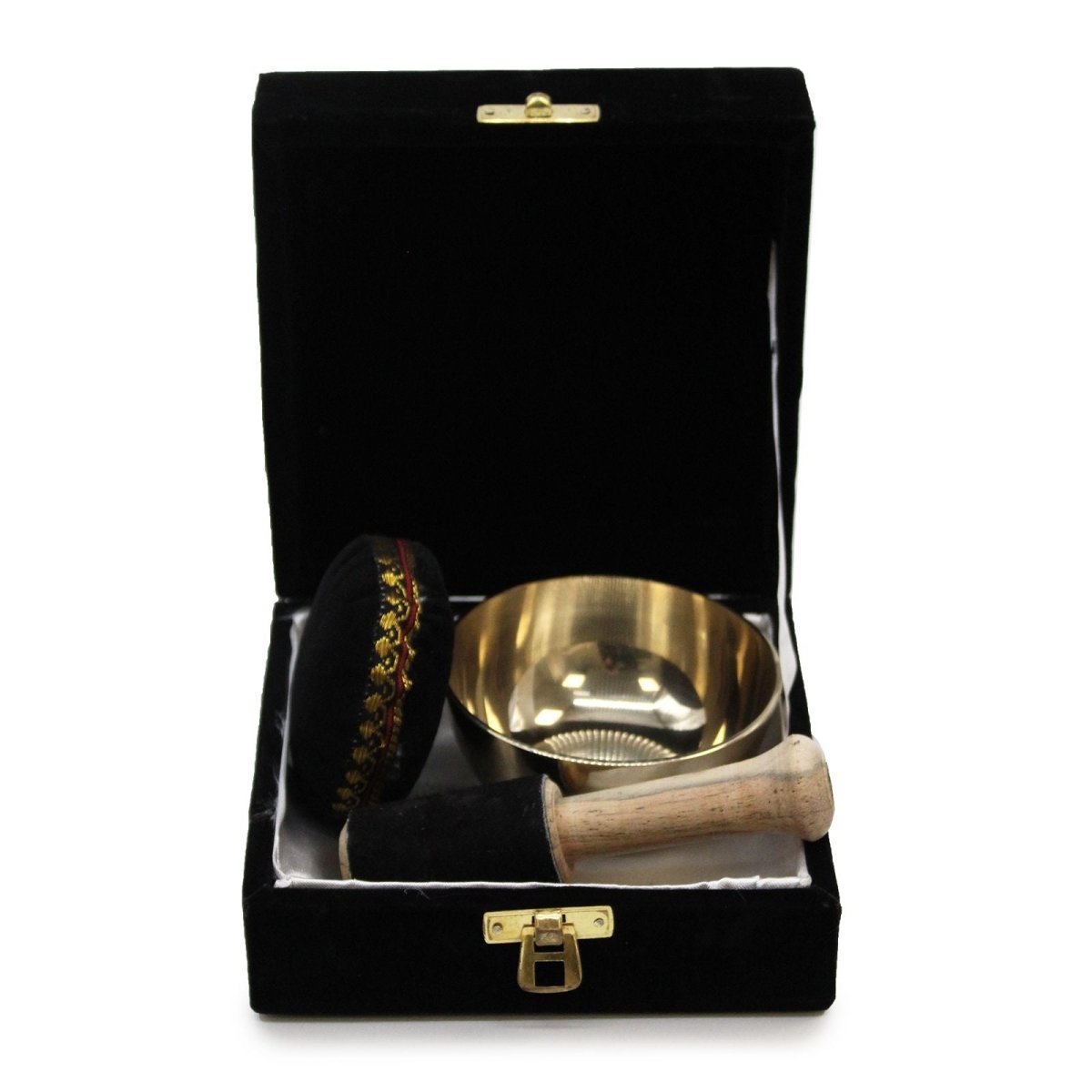 Brass Singing Bowl Gift Set for Meditation - Wow Store