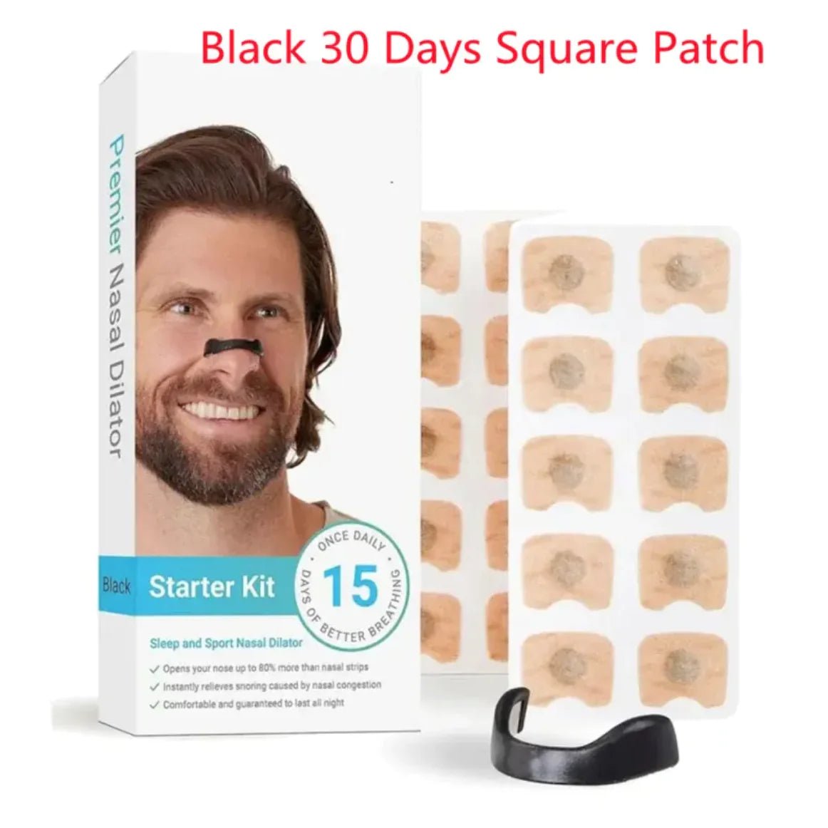 Breathe Easy Nasal Dilators - Anti - Snoring & Congestion Relief - Medical Grade Silicone, Multi - Size | WOW Store - Wow Store