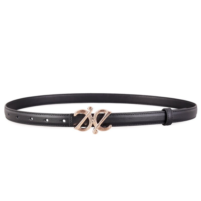 Buckle Leather Belt - Wow Store