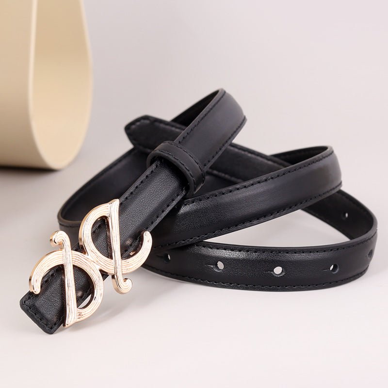 Buckle Leather Belt - Wow Store
