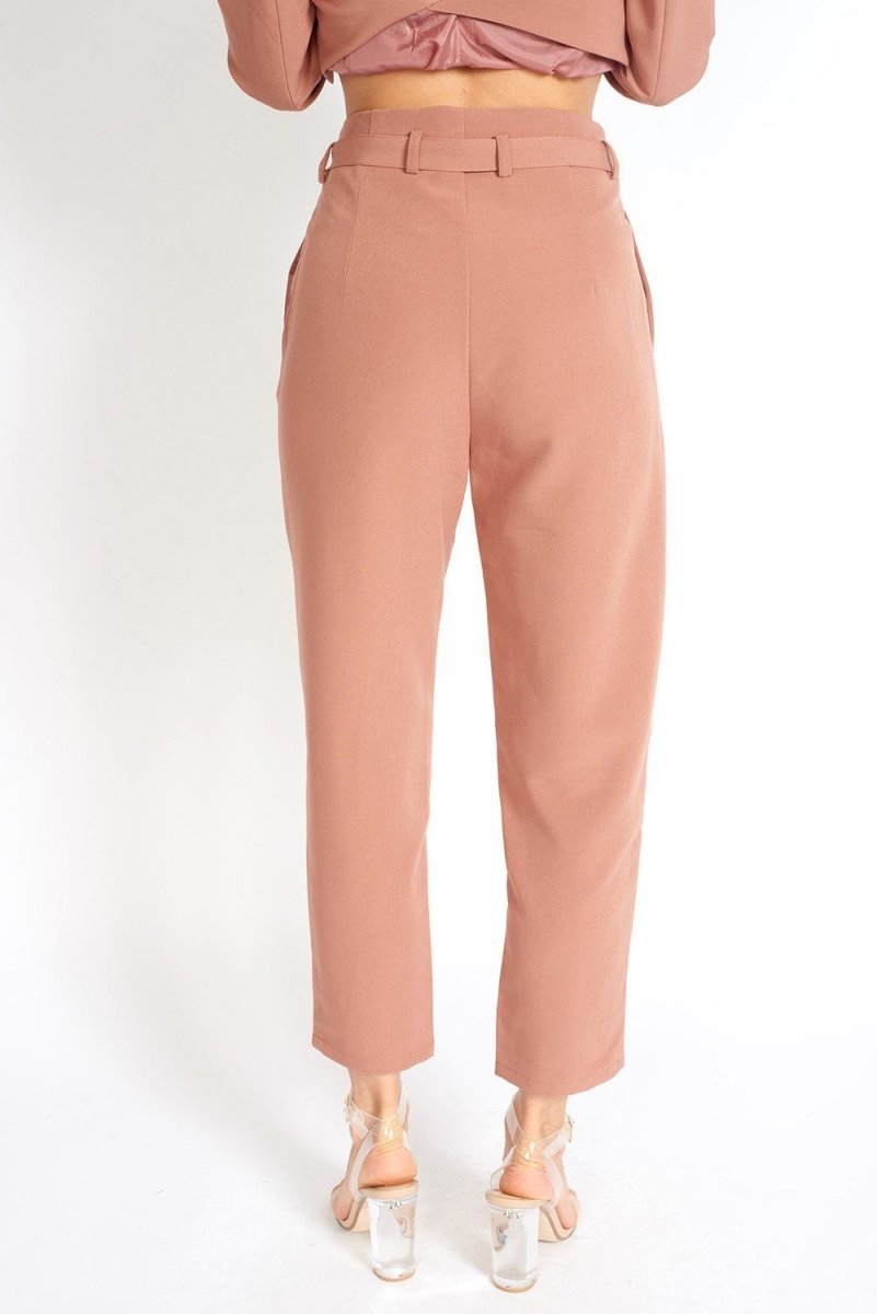Business Babe Capri Suit Pants - Wow Store