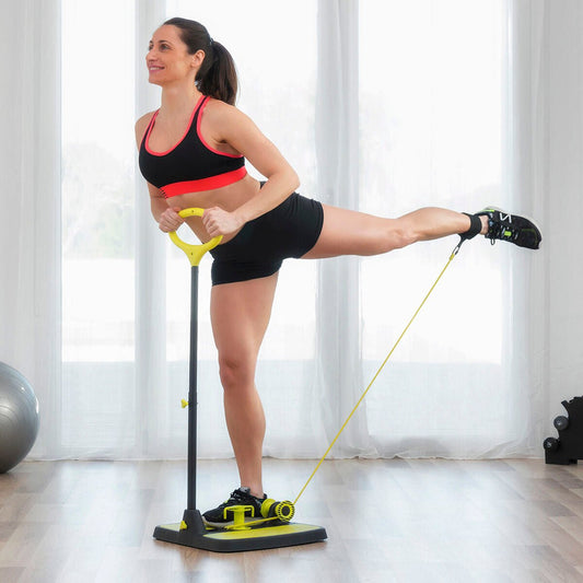 Buttocks & Legs Fitness Platform with Exercise Guide InnovaGoods | Wow Store - Wow Store