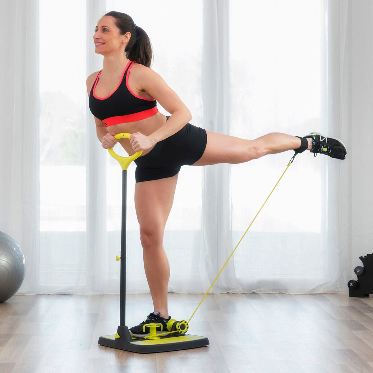 Buttocks & Legs Fitness Platform with Exercise Guide InnovaGoods | Wow Store - Wow Store
