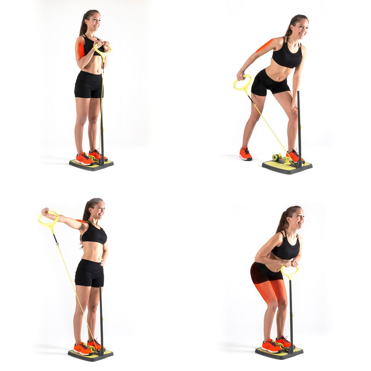 Buttocks & Legs Fitness Platform with Exercise Guide InnovaGoods | Wow Store - Wow Store