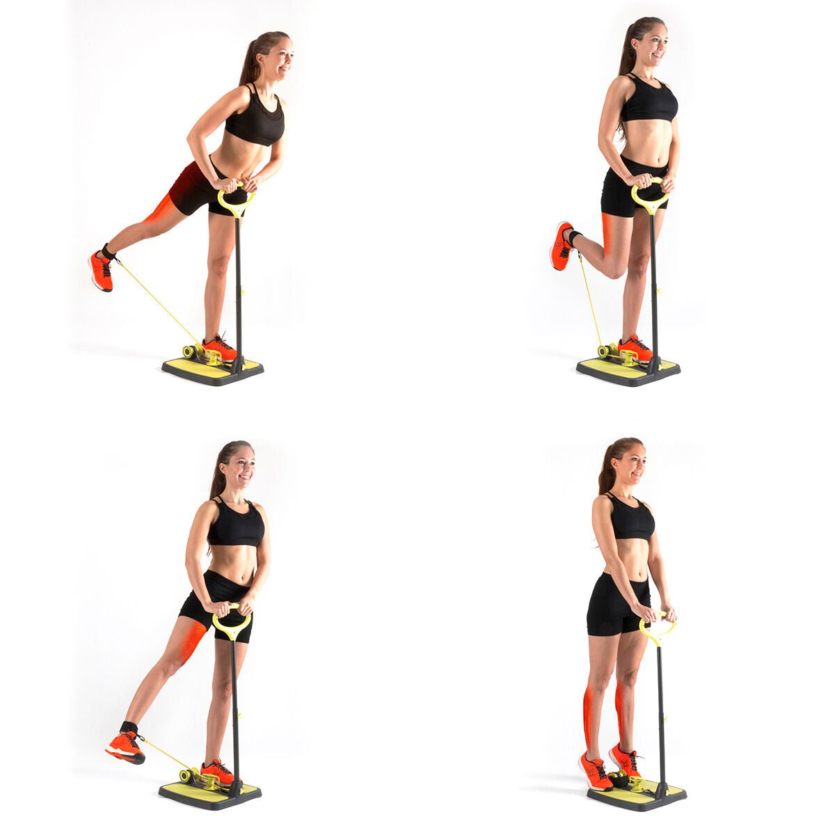 Buttocks & Legs Fitness Platform with Exercise Guide InnovaGoods | Wow Store - Wow Store