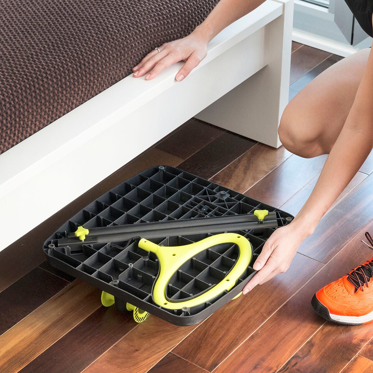 Buttocks & Legs Fitness Platform with Exercise Guide InnovaGoods | Wow Store - Wow Store