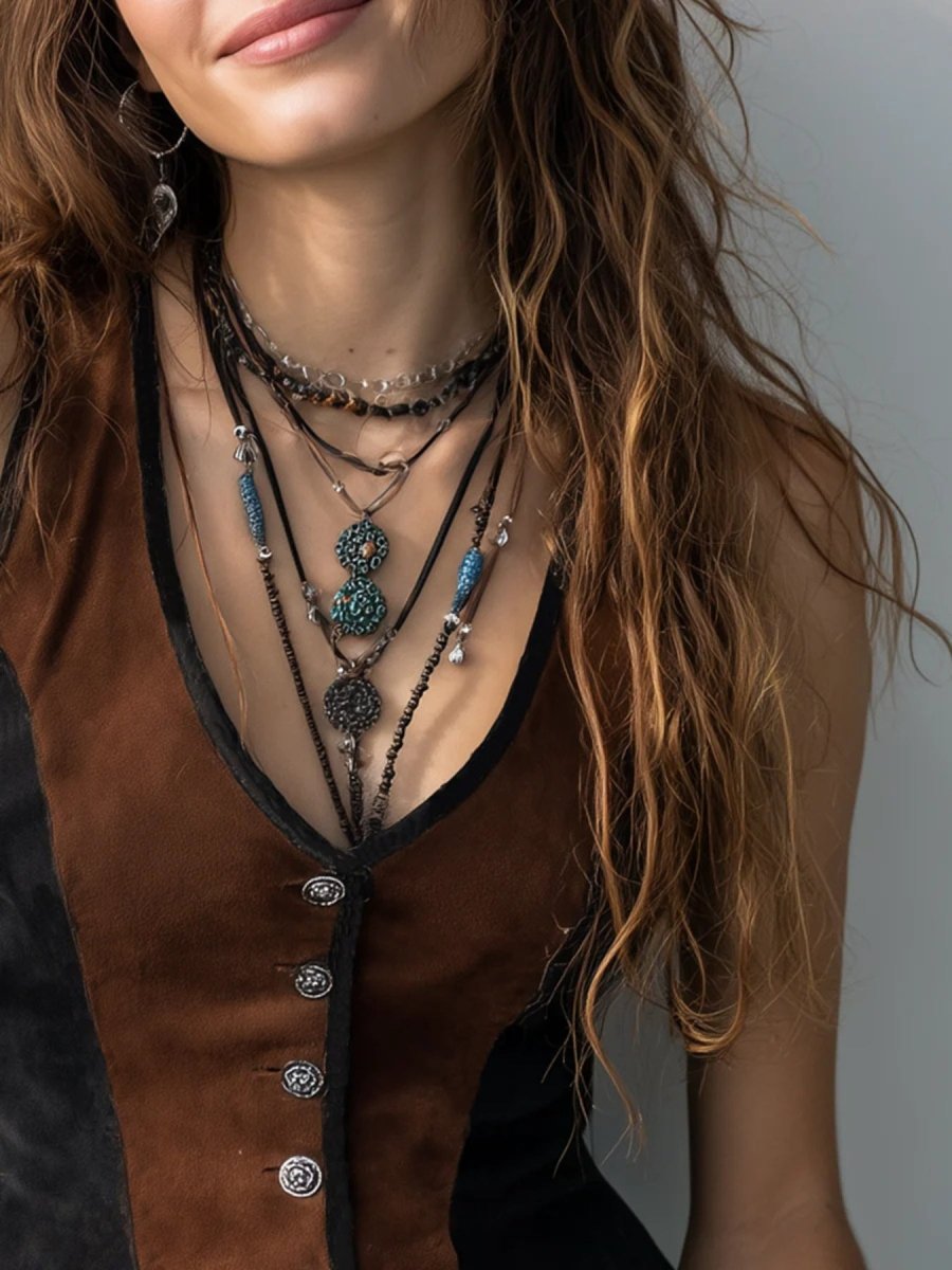 Button Up Vest Coat - Wow Store