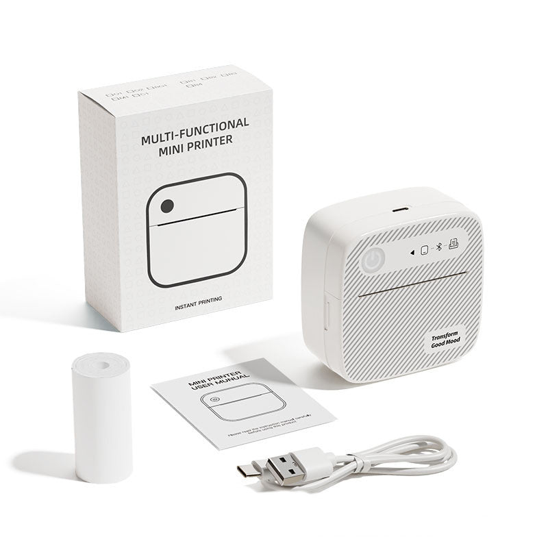 Compact Thermal Label Printer